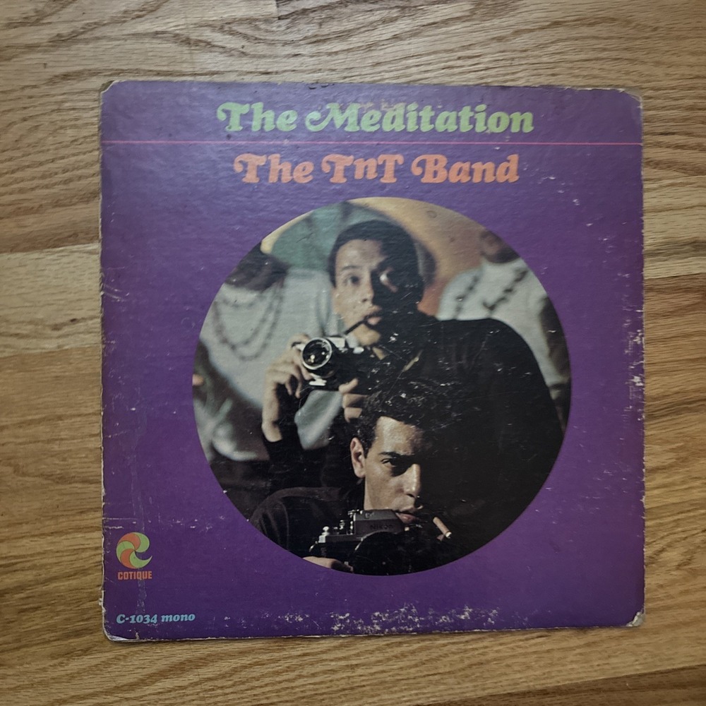 The TNT Band The Meditation Vinyl LP Cotique C-1034 1968 Latin Boogaloo Soul